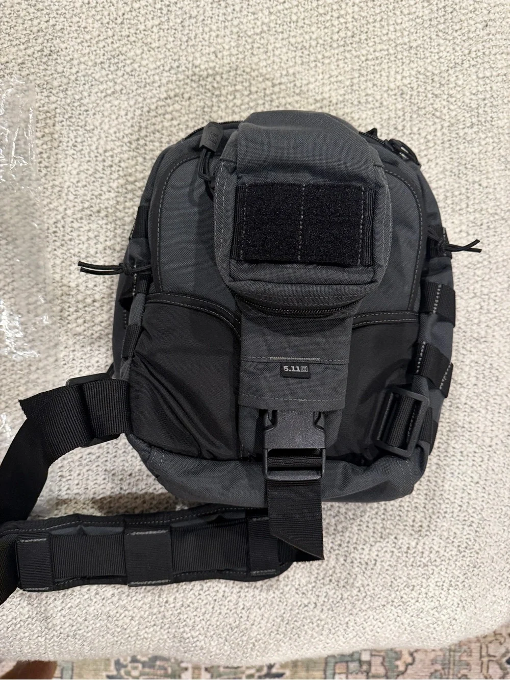 NWOT 5.11 Tactical MOAB 6 Sling Bag Double Tap Law Enforcement Conceal Hunting